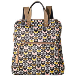 Orla Kiely Mini Wild Daisy Backpack, Multi